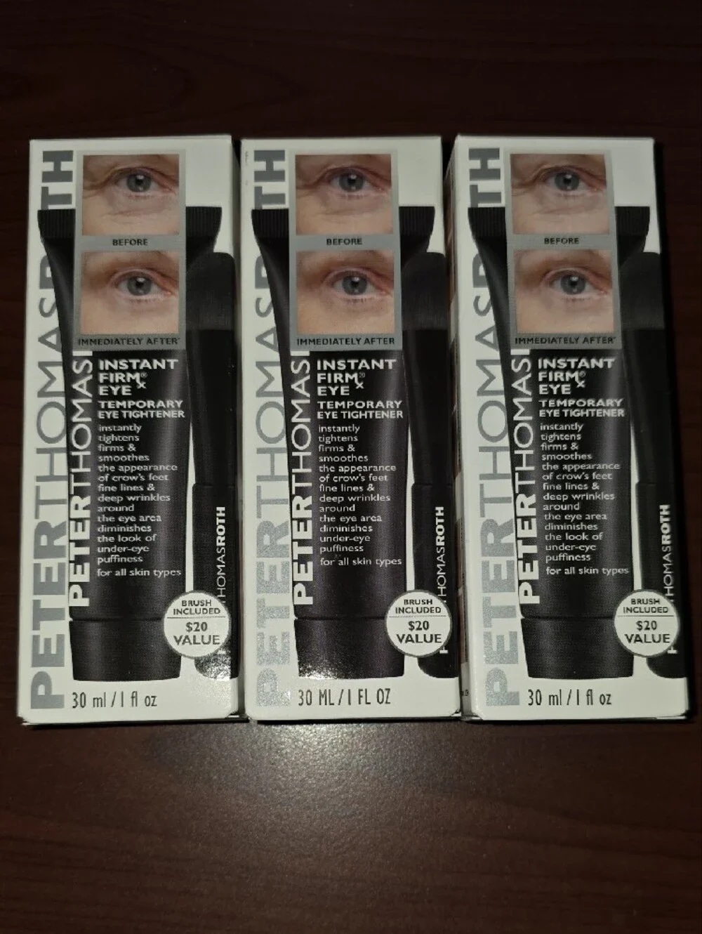 Peter Thomas Roth Instant FirmX Eye Tightener - Black & White Packaging